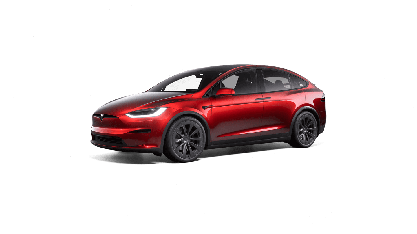 Tesla Model X All-Wheel Drive