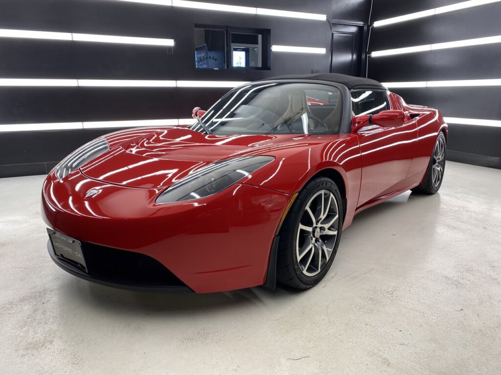 2010 Tesla Roadster