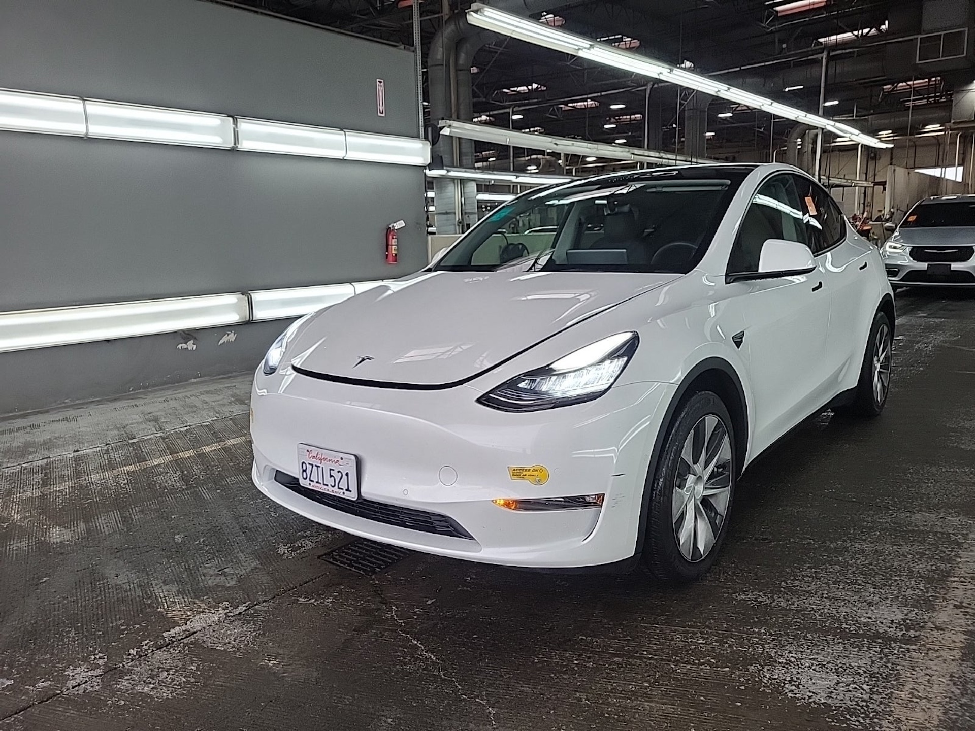 7 passenger Tesla Model Y Long Range Dual Motor