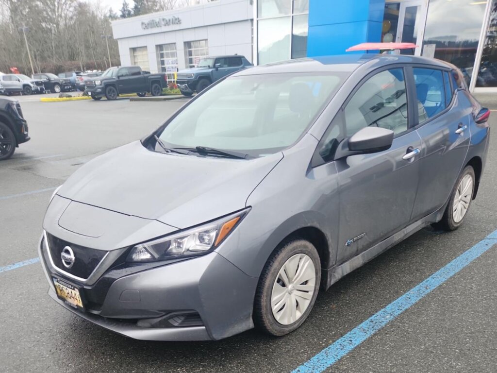 2018 Nissan LEAF S with Quick Charge