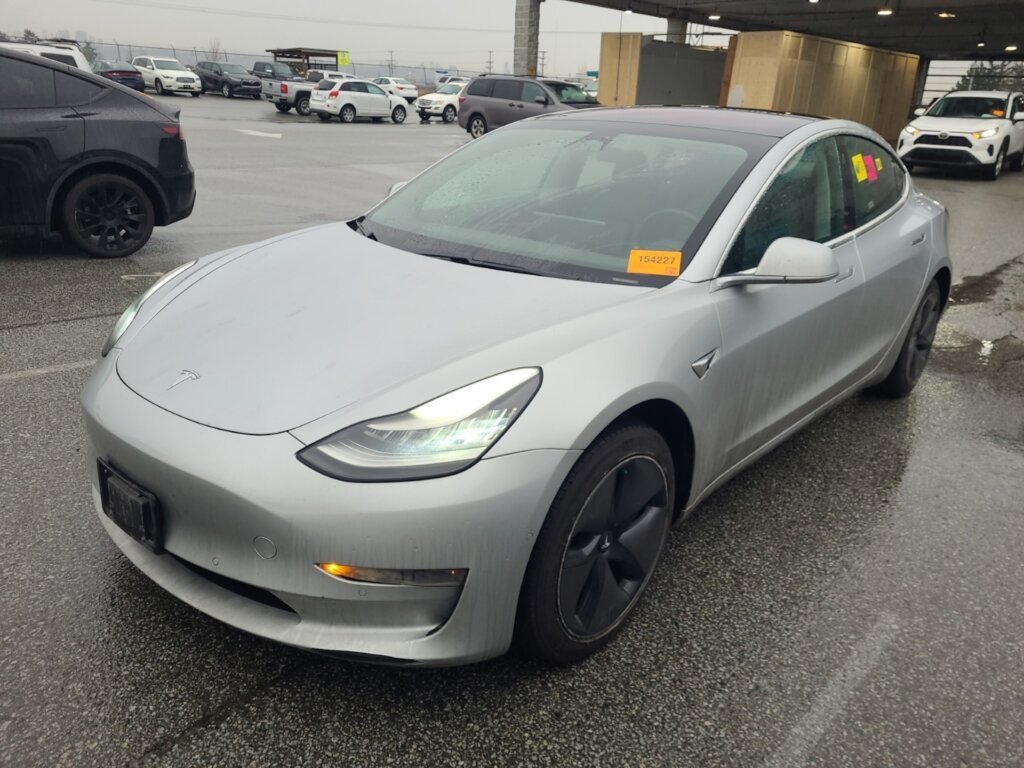 2018 Tesla Model 3 LR