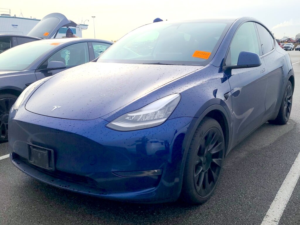 2021 Tesla Model Y LRDM