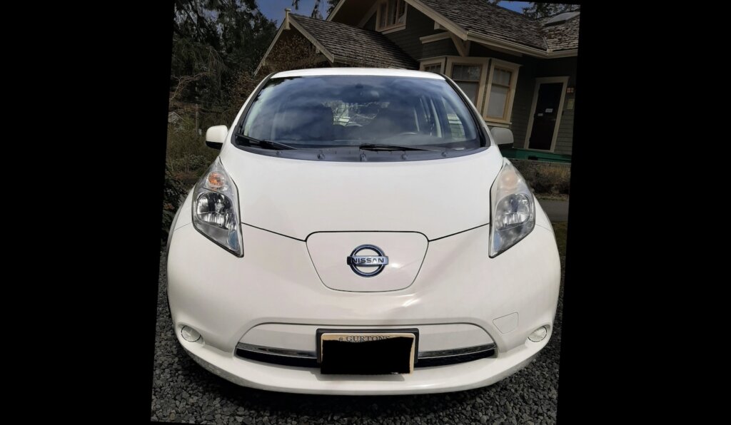 2015 Nissan Leaf S